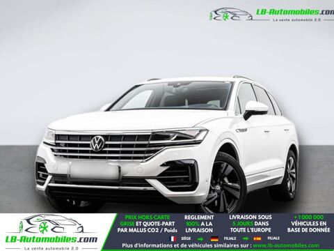 Annonce voiture Volkswagen Touareg 52500 €