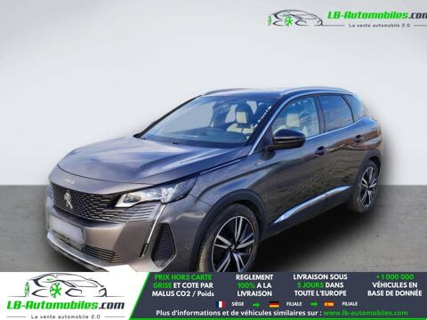 Peugeot 3008 Hybrid4 300 e-BVA 2021 occasion Beaupuy 31850