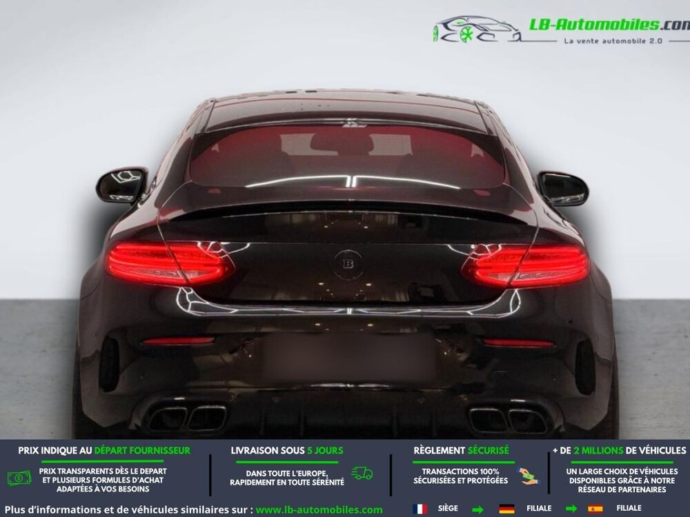 Classe C 63 S Mercedes-AMG 2016 occasion 31850 Beaupuy