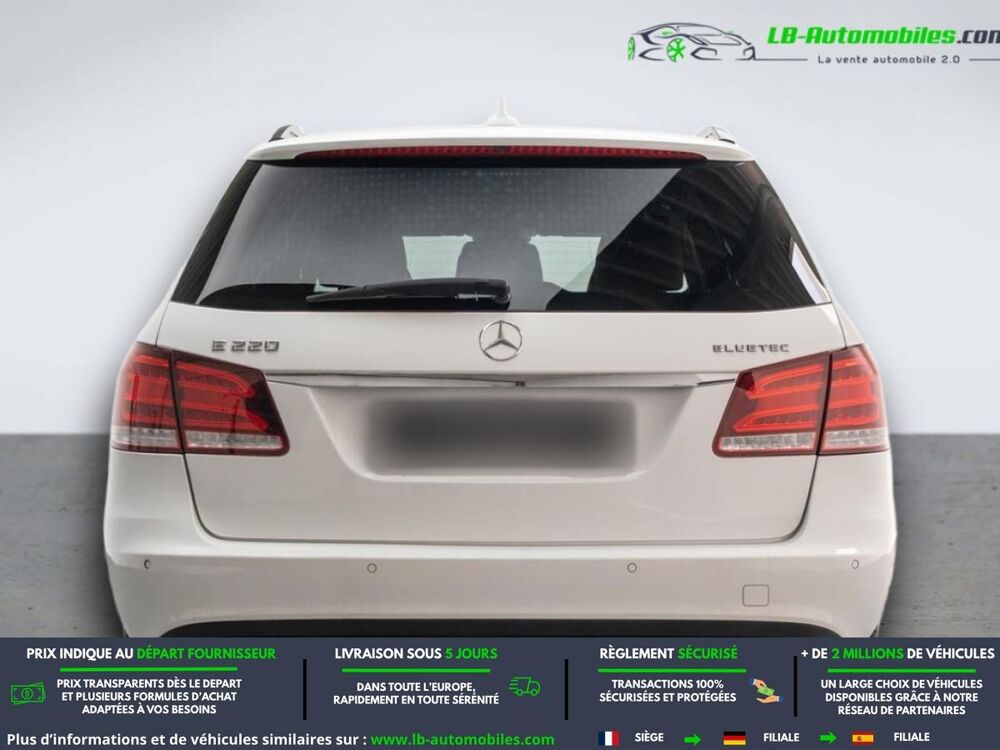 Classe E 220 CDI BVA 2015 occasion 31850 Beaupuy