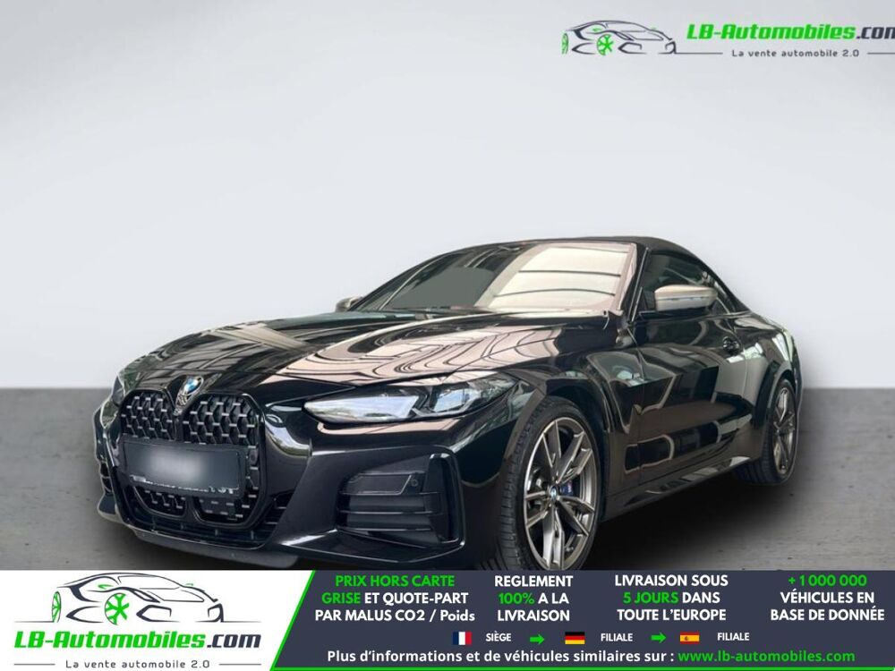 S&eacute;rie 4 M440i xDrive 374 ch BVA 2021 occasion 31850 Beaupuy