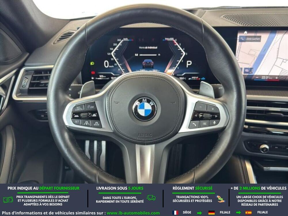 S&eacute;rie 4 430d xDrive 286 ch BVA 2023 occasion 31850 Beaupuy