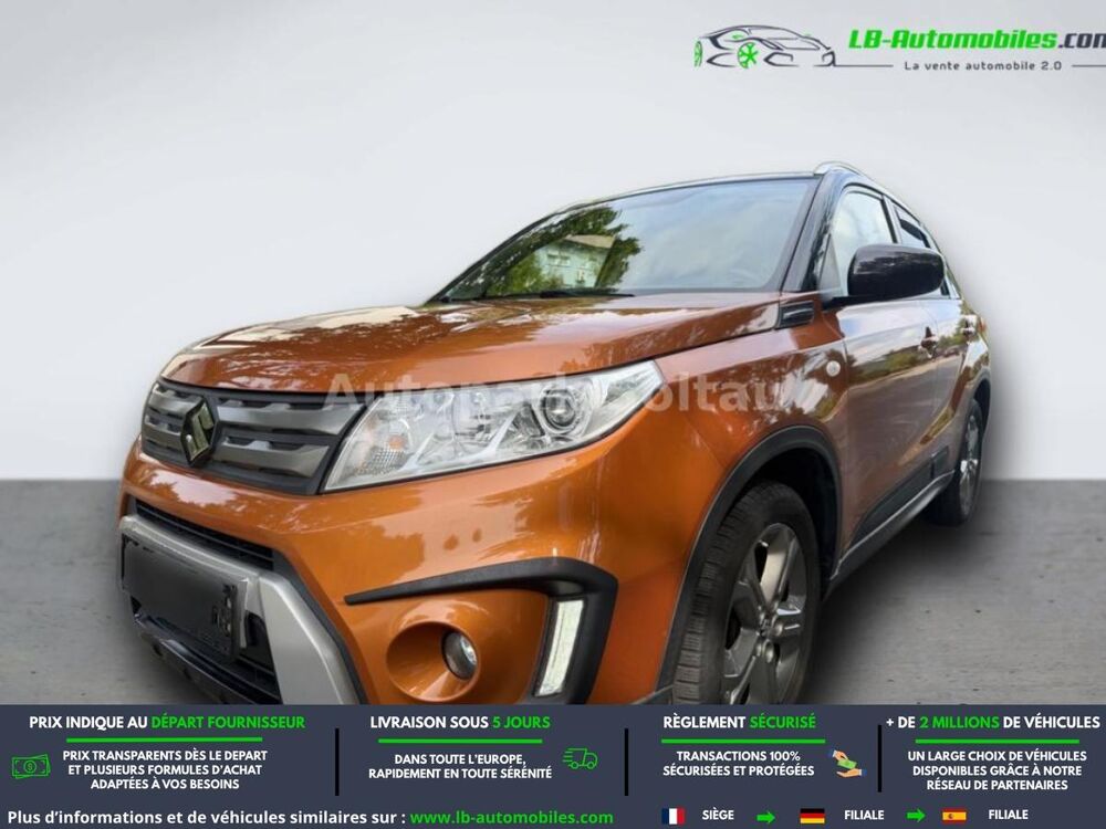 Vitara 1.6 VVT 120ch BVA 2016 occasion 31850 Beaupuy
