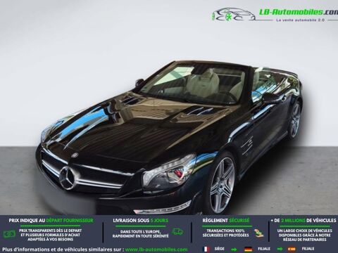 Mercedes SL 63 AMG BVA 2014 occasion Beaupuy 31850