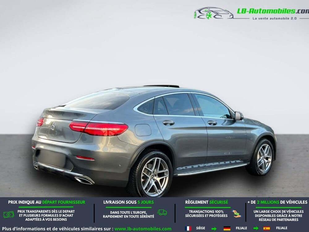 Classe GLC 300 BVA 4Matic 2017 occasion 31850 Beaupuy