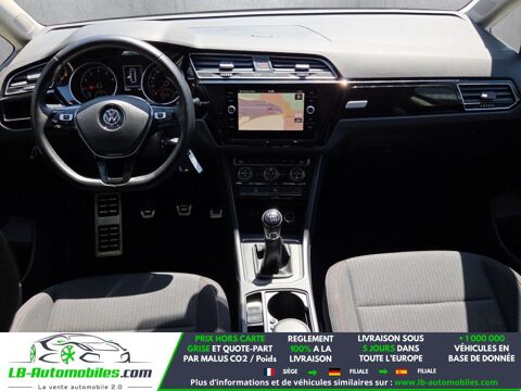 Touran 1.2 TSI 110 BMT 7pl 2017 occasion 31850 Beaupuy
