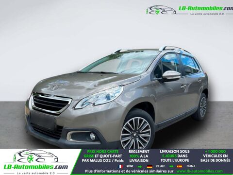Peugeot 2008 1.2 PureTech 130ch BVM 2016 occasion Beaupuy 31850