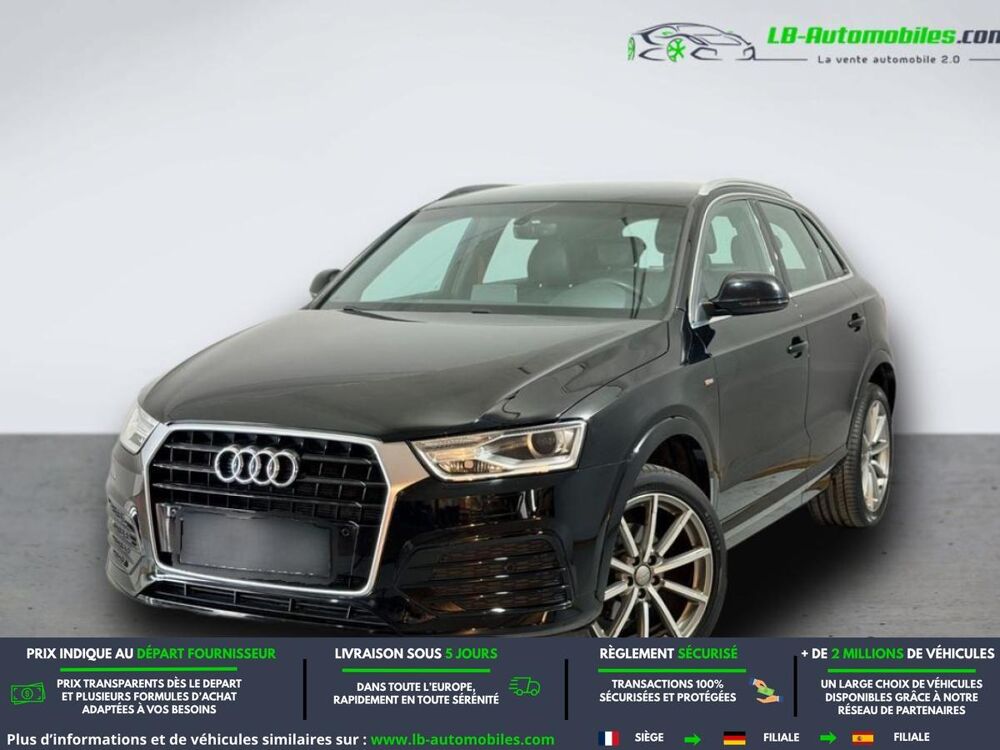 Q3 1.4 TFSI 150 ch BVA 2015 occasion 31850 Beaupuy
