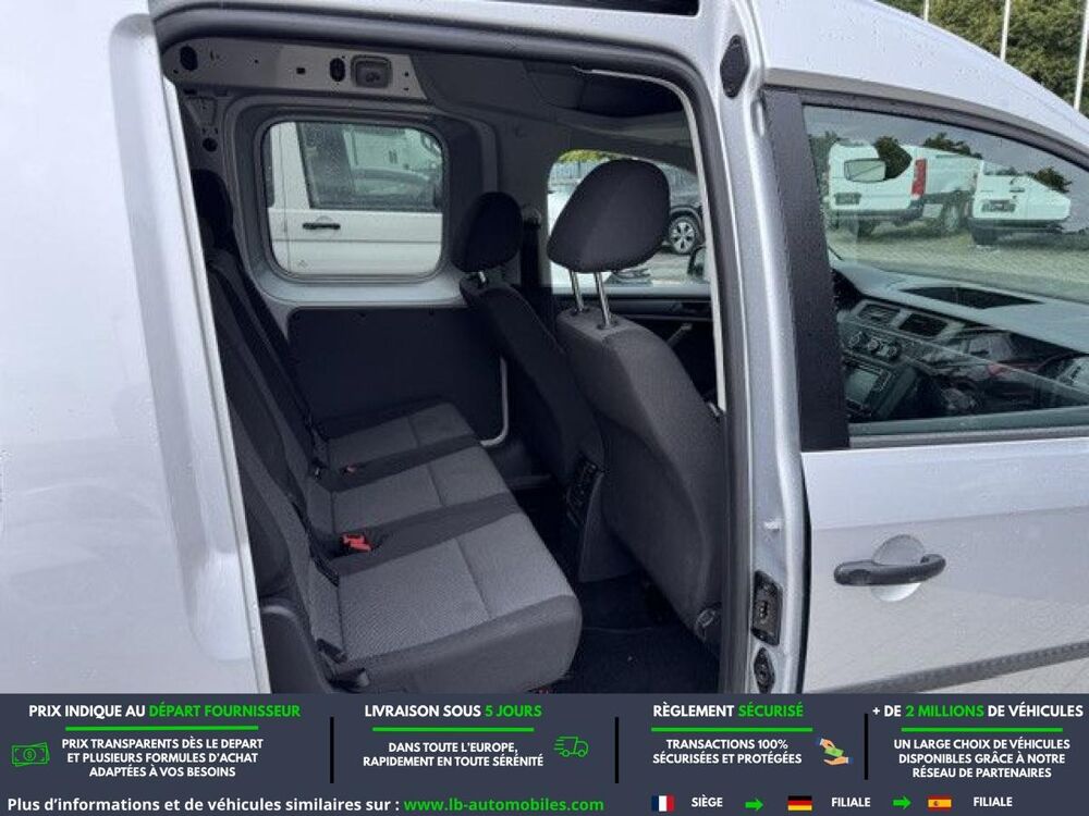 Caddy 2.0 TDI 102 BVA 2020 occasion 31850 Beaupuy