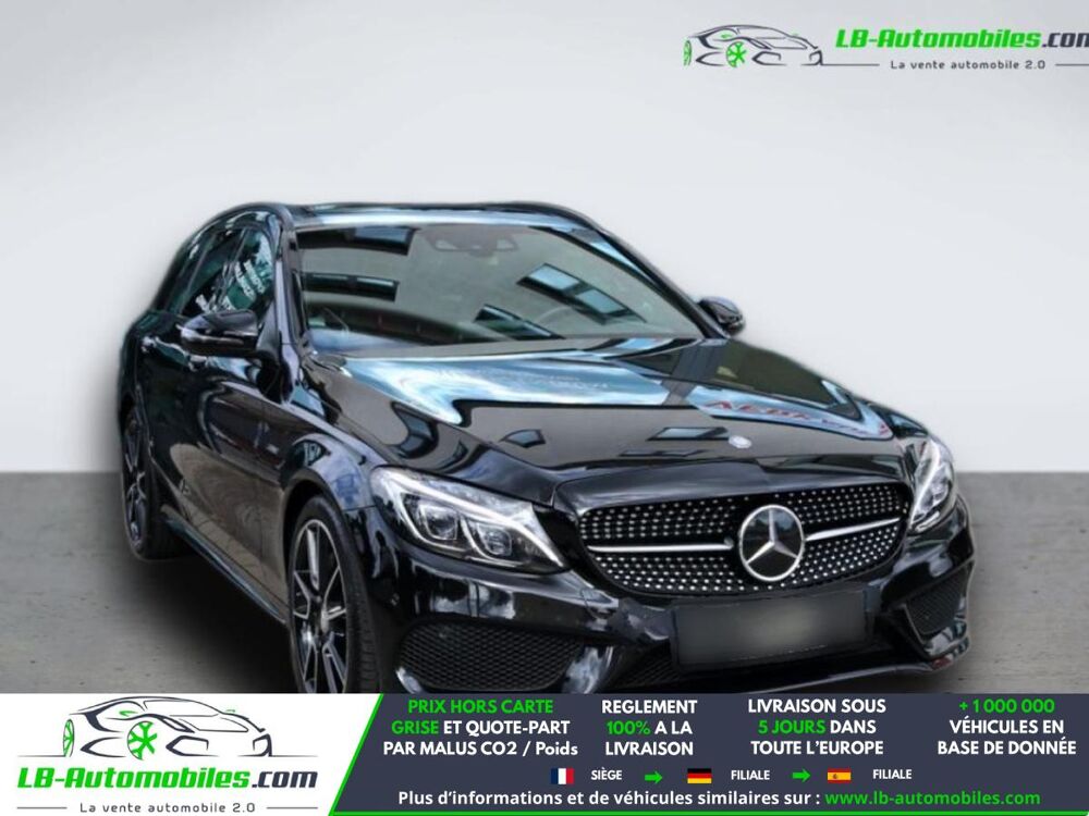Classe C 43 AMG 9G-Tronic 4Matic 2016 occasion 31850 Beaupuy