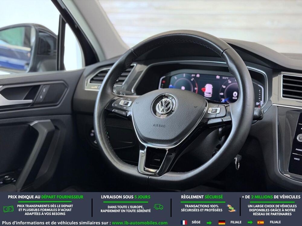 Tiguan 2.0 TDI 190 BMT BVA 4Motion 2019 occasion 31850 Beaupuy
