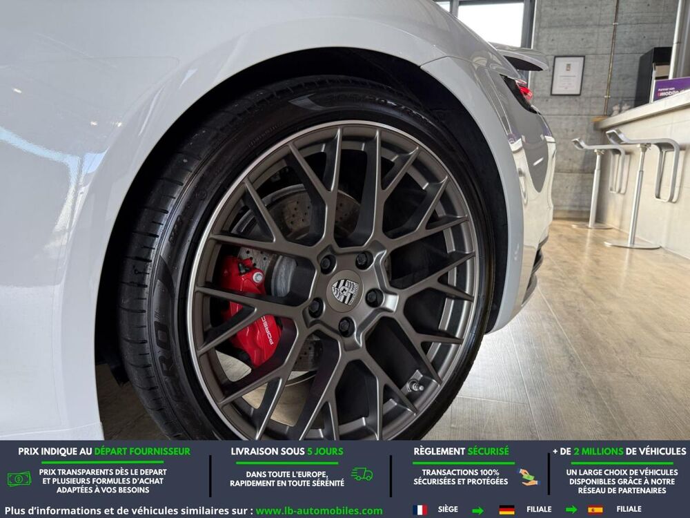 911 4S 3.0i 450 PDK 2020 occasion 31850 Beaupuy