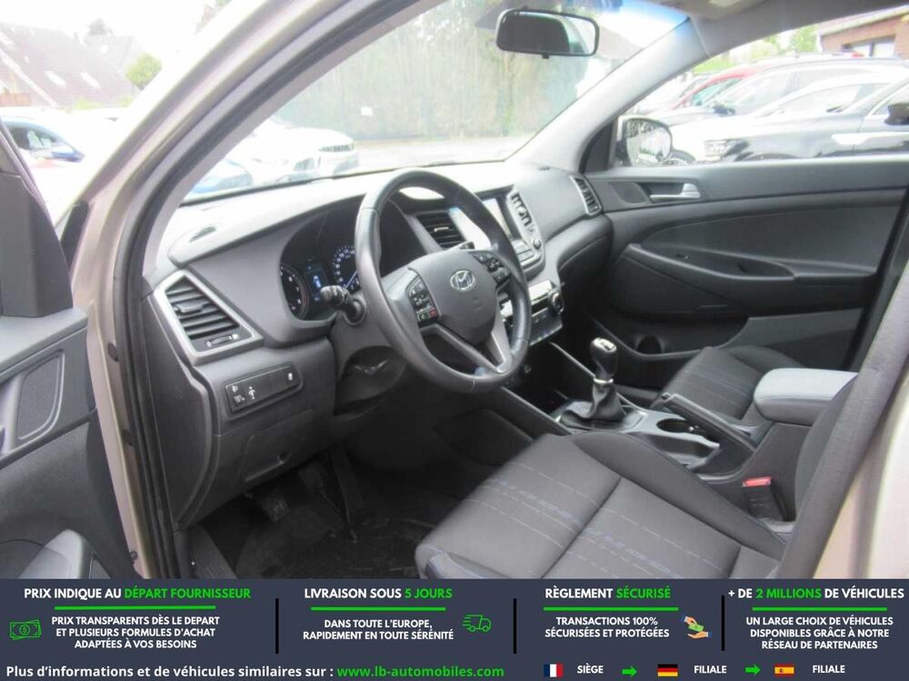 Tucson 1.6 GDi 132 2WD 2017 occasion 31850 Beaupuy