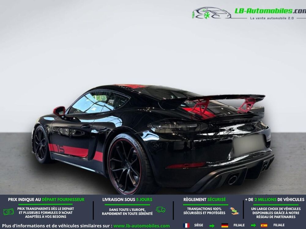 Cayman GT4 4.0i 420 ch 2020 occasion 31850 Beaupuy