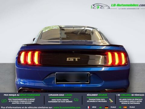 Mustang 5.0 460ch BVM 2018 occasion 31850 Beaupuy