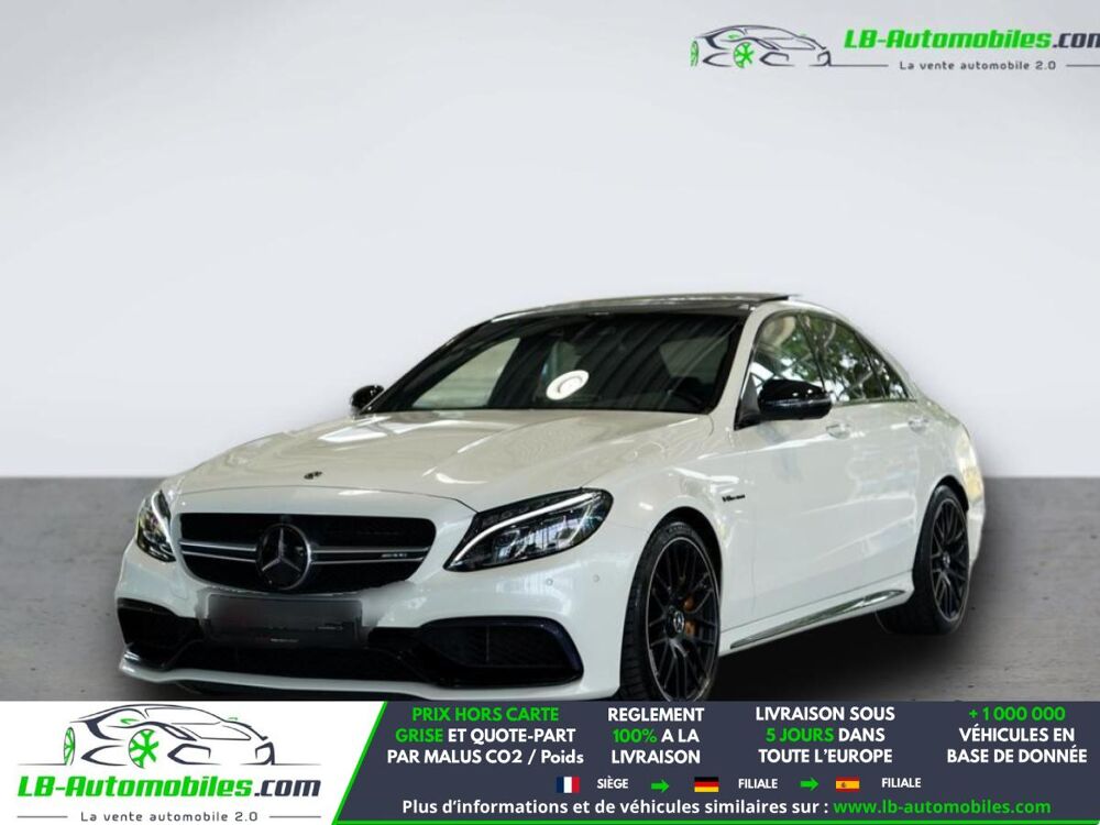 Classe C 63 S AMG 2017 occasion 31850 Beaupuy