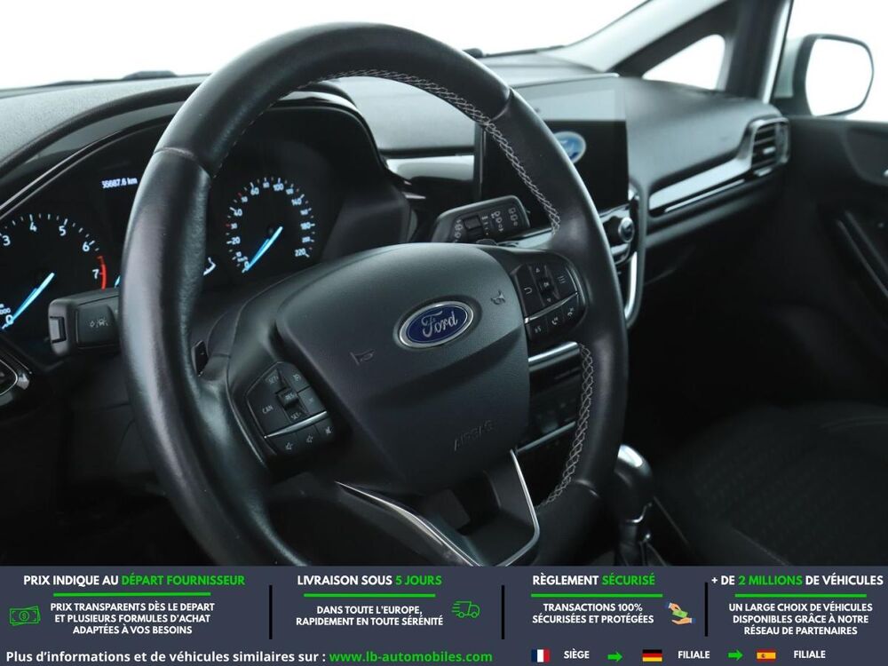 Fiesta 1.0 EcoBoost 100 ch BVA 2018 occasion 31850 Beaupuy