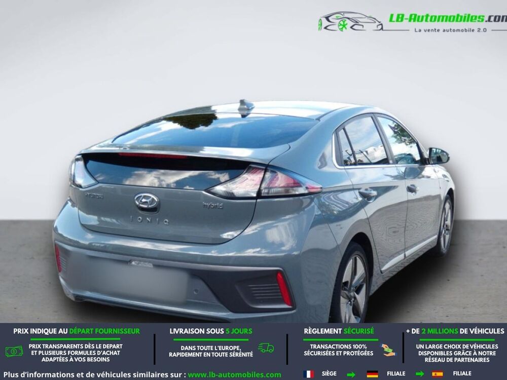 Ioniq Hybrid 141 ch 2020 occasion 31850 Beaupuy