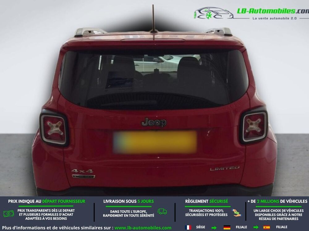 Renegade 2.0 Multijet 140 ch 4x4 2015 occasion 31850 Beaupuy
