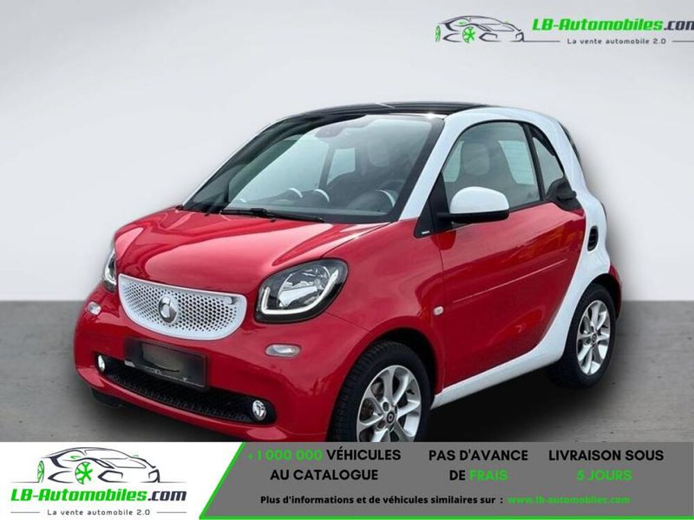 ForTwo 0.9 90 ch BVM 2017 occasion 31850 Beaupuy