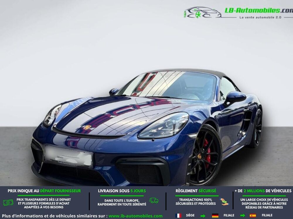 Boxster 4.0i 420 ch PDK 2021 occasion 31850 Beaupuy