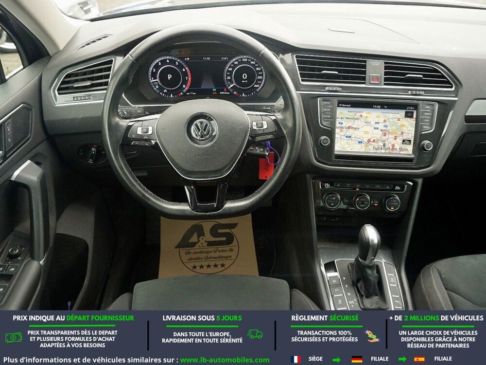Tiguan 2.0 TSI 180 BMT BVA 4Motion 2017 occasion 31850 Beaupuy