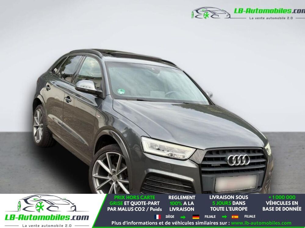 Q3 2.0 TFSI 180 ch BVA Quattro 2016 occasion 31850 Beaupuy