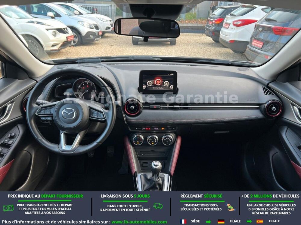 Cx-3 2.0L Skyactiv-G 120 4x2 2017 occasion 31850 Beaupuy