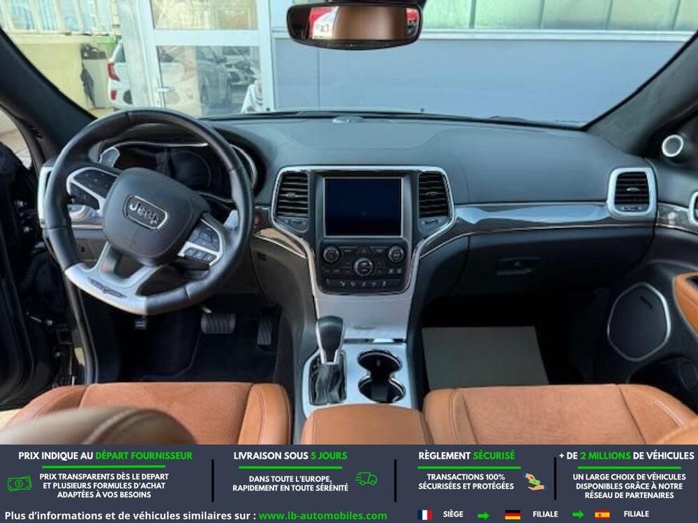 Grand Cherokee V8 6.2 HEMI 707 BVA 2018 occasion 31850 Beaupuy