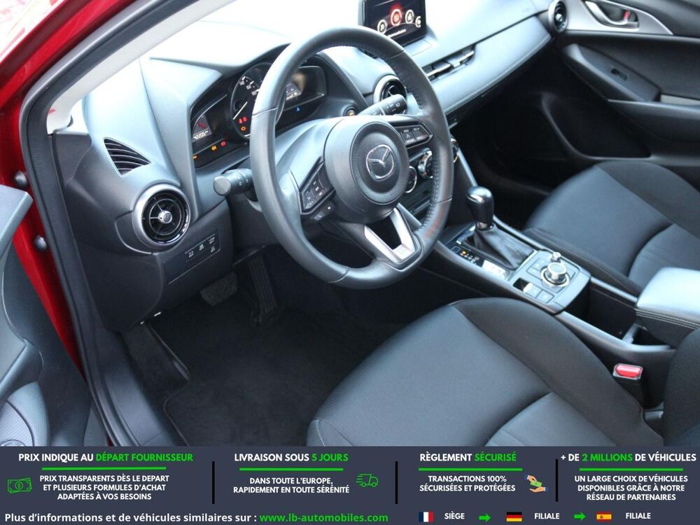 Cx-3 2.0L Skyactiv-G 150 4x4 BVA 2019 occasion 31850 Beaupuy