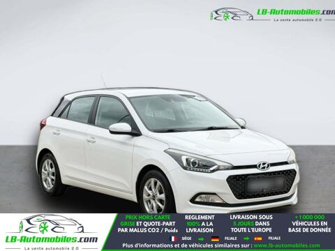 Annonce voiture Hyundai i20 13990 €