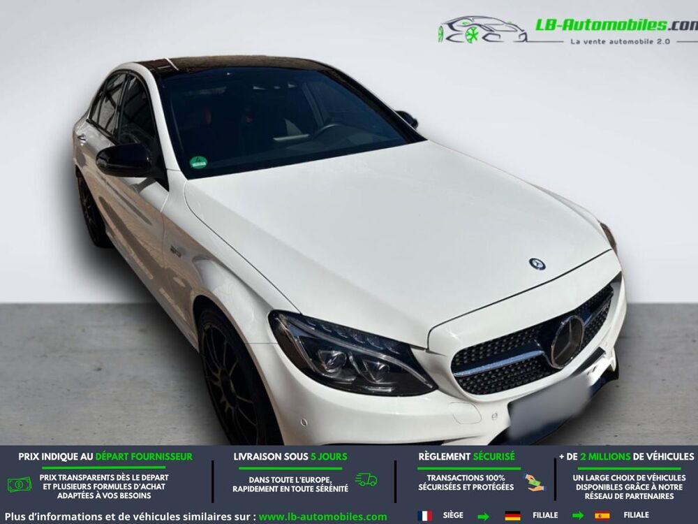 Classe C 43 Mercedes-AMG BVA 4Matic 2016 occasion 31850 Beaupuy
