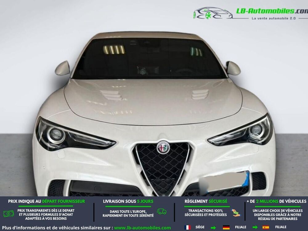Stelvio 2.9 V6 510ch BVA 2019 occasion 31850 Beaupuy