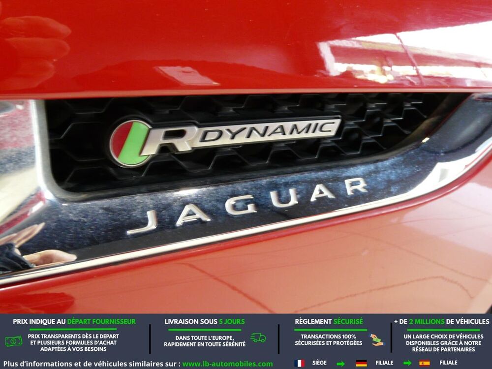 F-Type 2.0 P300 R-DYNAMIC AUTO 2020 occasion 31850 Beaupuy