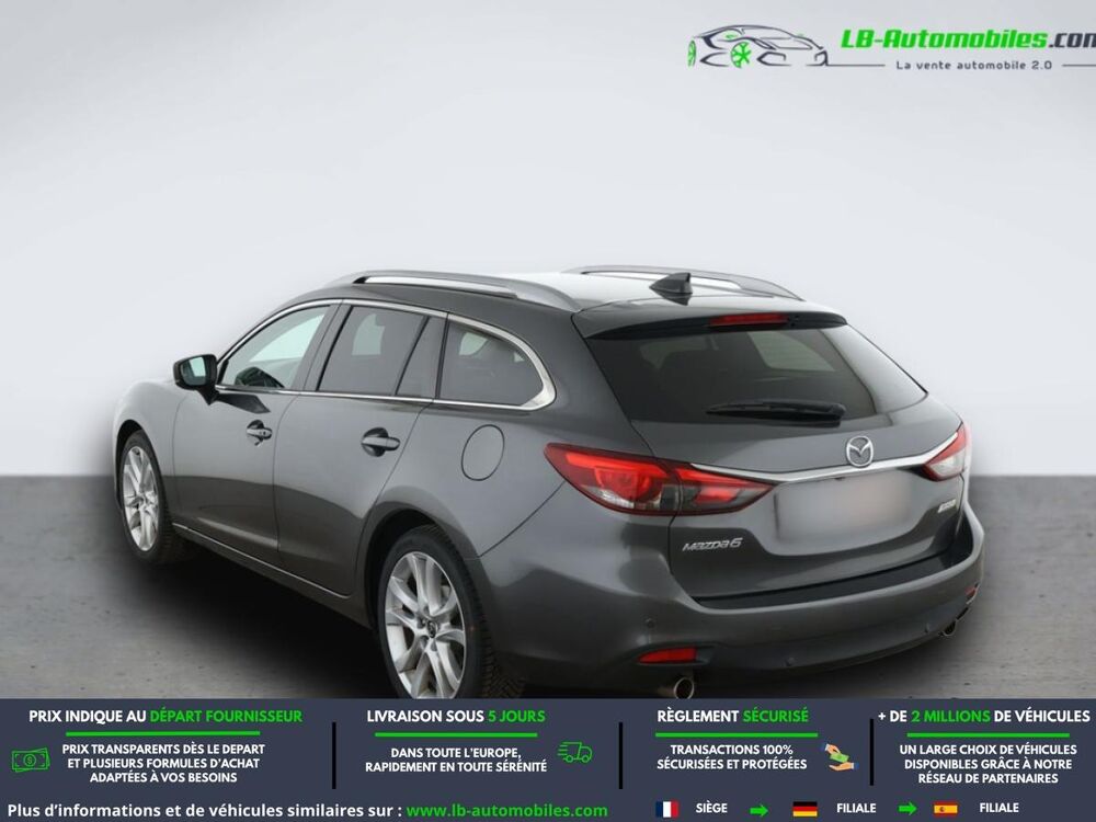 626 2.0L SKYACTIV-G 165 ch BVM 2017 occasion 31850 Beaupuy