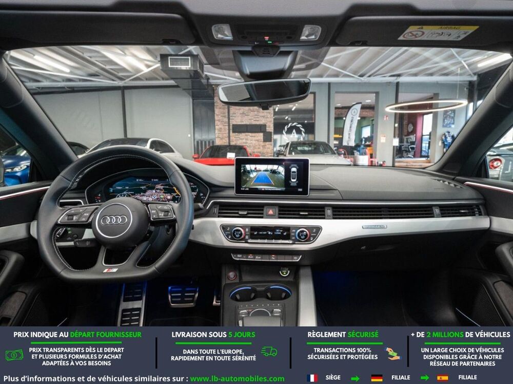 S5 V6 3.0 TFSI 354 BVA Quattro 2018 occasion 31850 Beaupuy