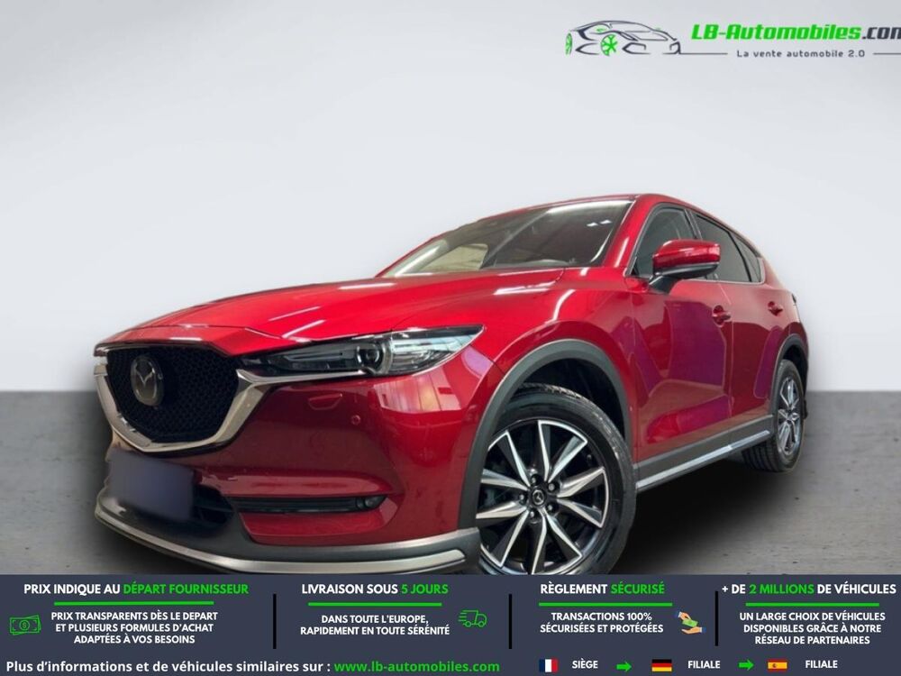 CX-5 2.5L Skyactiv-G 194 ch 4x4 BVA 2018 occasion 31850 Beaupuy