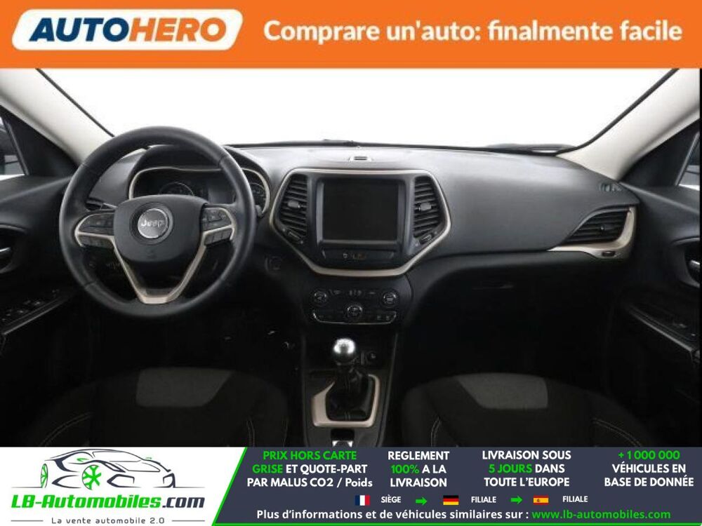 Cherokee 2.0L Multijet 140 2015 occasion 31850 Beaupuy
