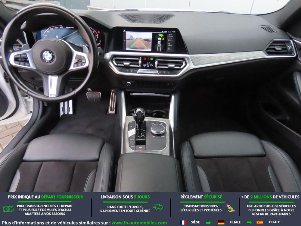 S&eacute;rie 4 440i xDrive 326 ch BVA 2020 occasion 31850 Beaupuy