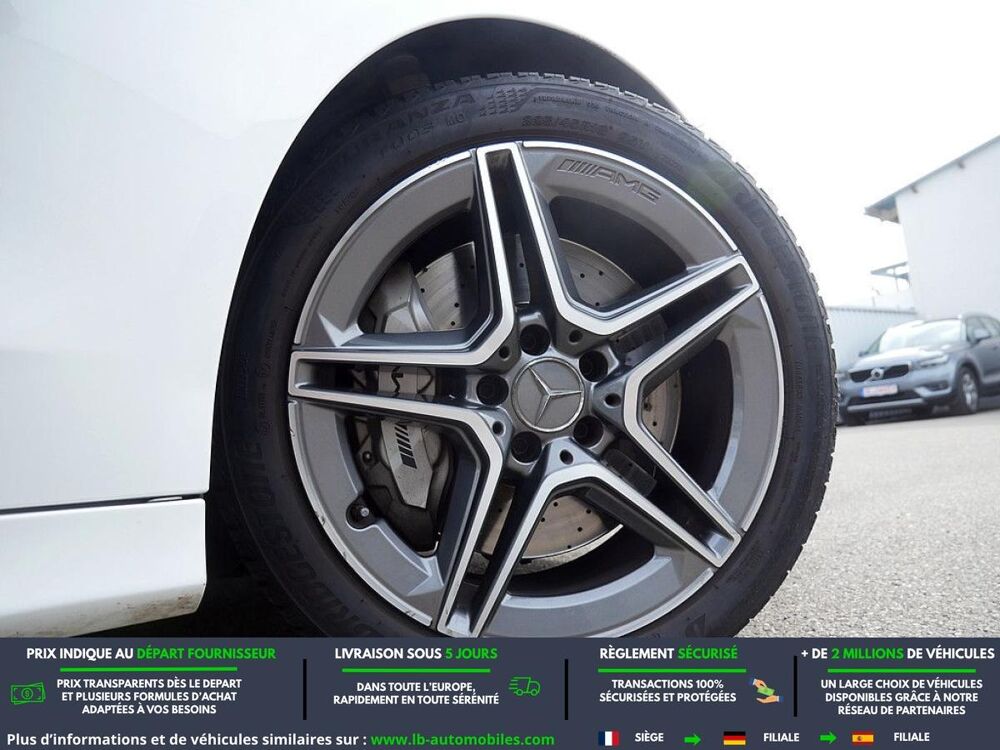 Classe C 43 Mercedes-AMG BVA 2019 occasion 31850 Beaupuy