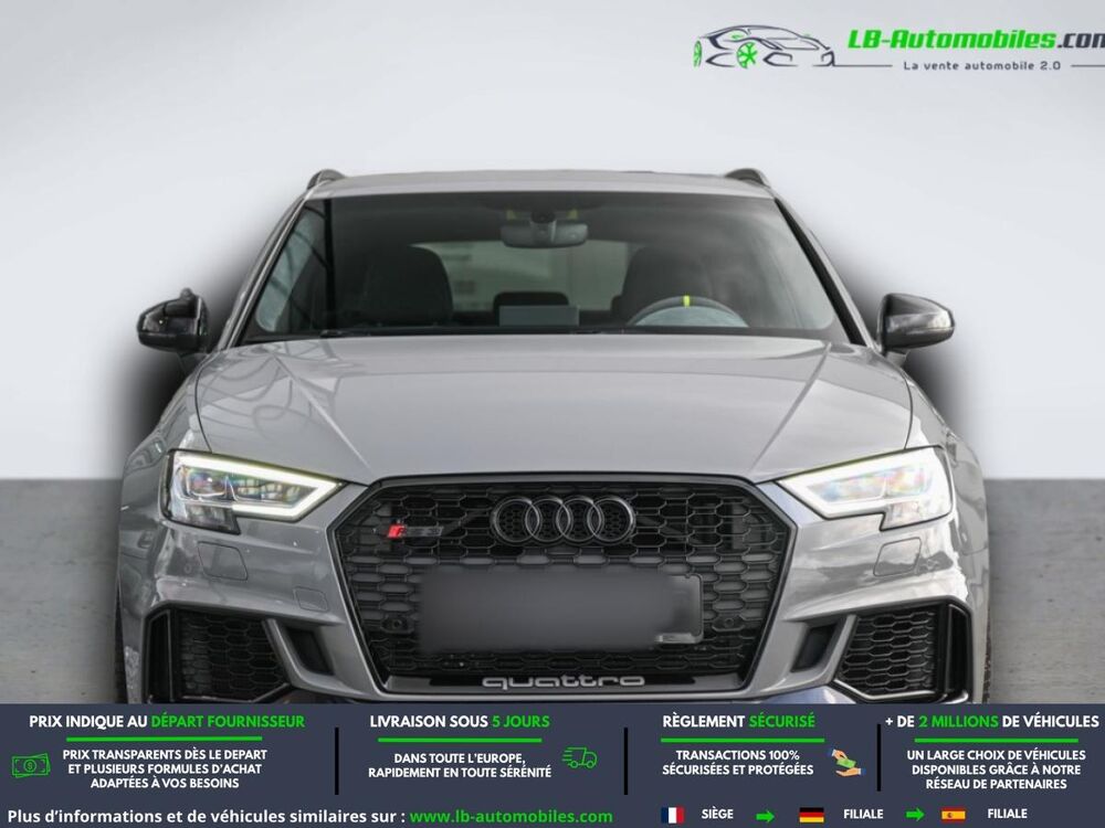 RS3 2.5 TFSI 400 BVA Quattro 2017 occasion 31850 Beaupuy