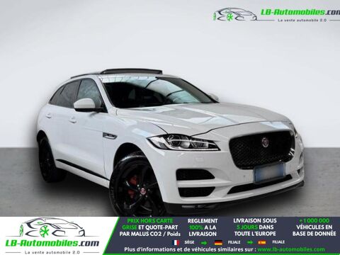 Jaguar F-PACE 2.0 - 250 ch AWD BVA 2019 occasion Beaupuy 31850