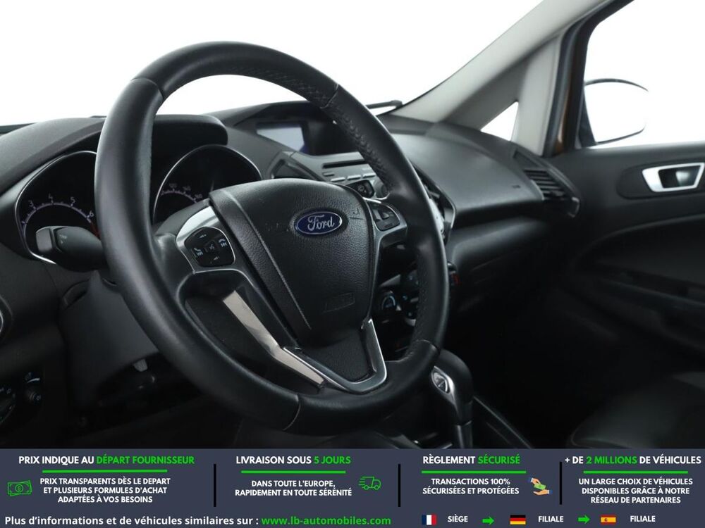 Ecosport 1.5 Ti-VCT 112 BVA 2017 occasion 31850 Beaupuy