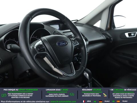 Ecosport 1.5 Ti-VCT 112 BVA 2017 occasion 31850 Beaupuy