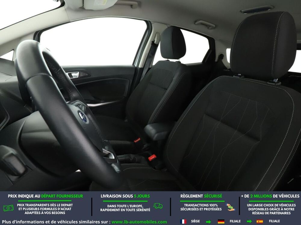 Ecosport 1.0 EcoBoost 125ch BVA 2019 occasion 31850 Beaupuy