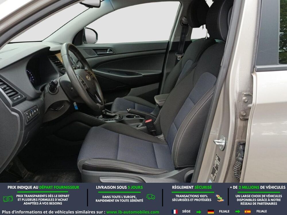 Tucson 1.6 T-GDi 177 4WD BVA 2017 occasion 31850 Beaupuy