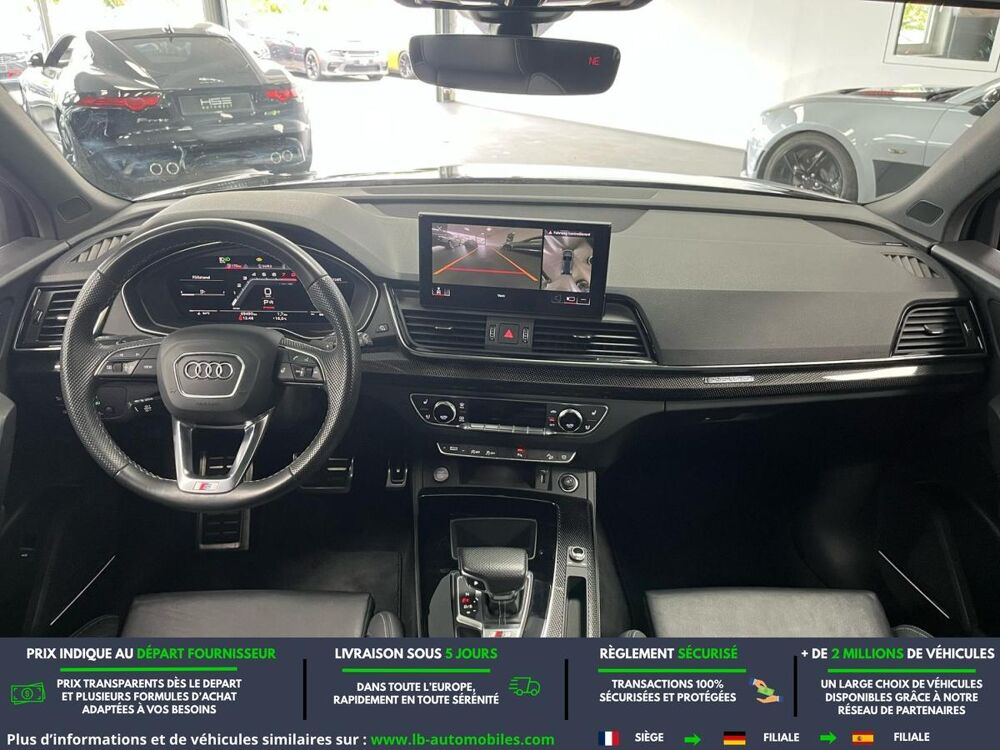 SQ5 V6 3.0 TFSI 354 BVA Quattro 2020 occasion 31850 Beaupuy