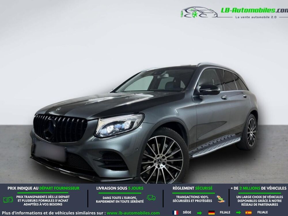 Classe GLC 350 d BVA 4Matic 2017 occasion 31850 Beaupuy