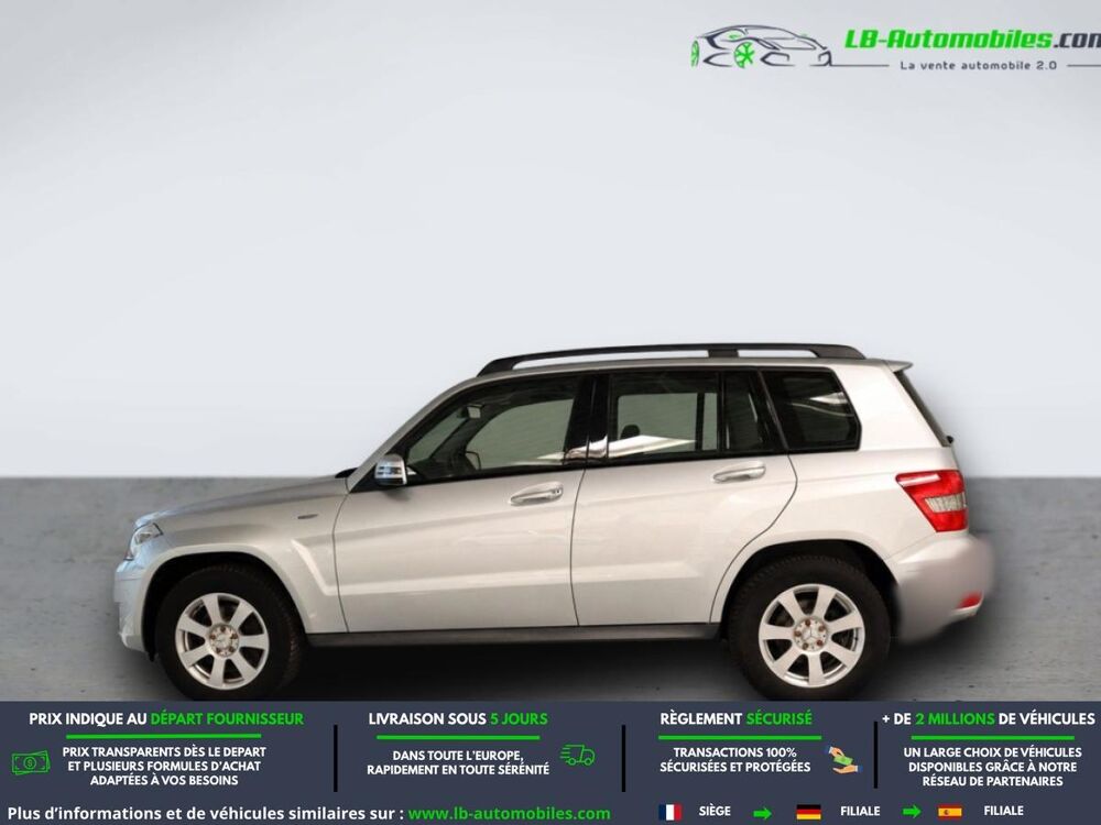 Classe GLK GLK 220 CDI BVA 2012 occasion 31850 Beaupuy