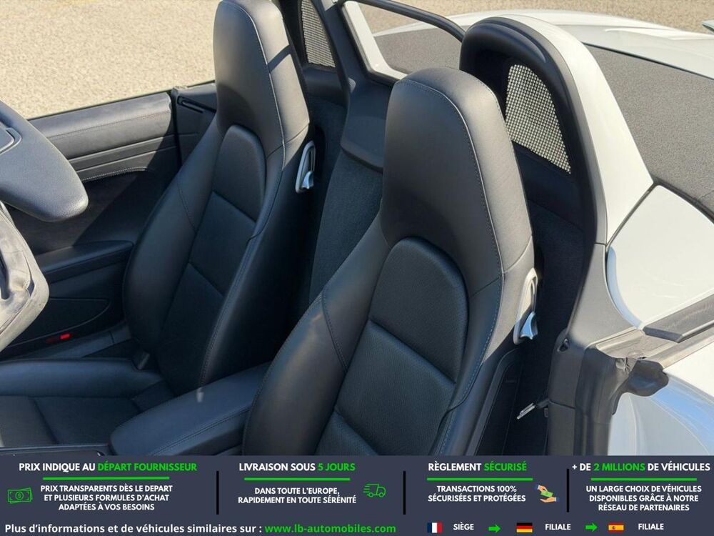 Boxster T 2.0i 300 ch PDK 2016 occasion 31850 Beaupuy